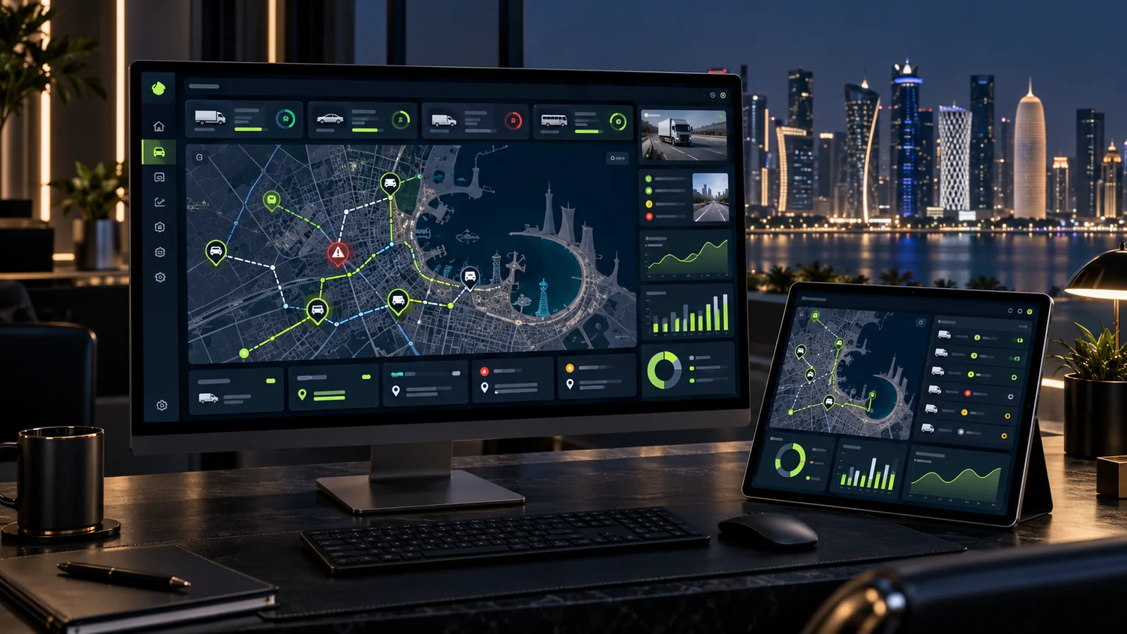 QarGo Fleet Management platform